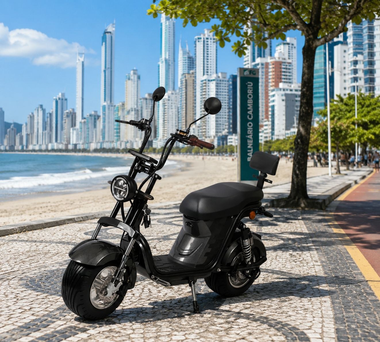 Modelo de scooter FUN